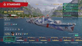 World of Warships LegendsBismarck Fun in Div [upl. by Auguste]