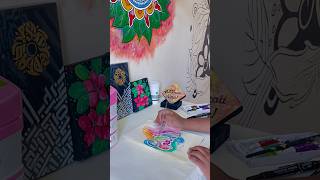 30days calligraphy challenge painting art shortvideo [upl. by Barthel]