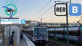 RER B VOYAGE EN MI84 IDFM [upl. by Sesilu]