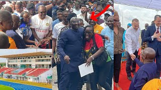 Dr Bawumia finally commissions the Ultra modern UG Sports Stadium for the All African games [upl. by Wauters]