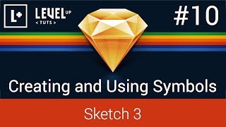 Sketch App Tutorials  10 Creating and Using Symbols [upl. by Ojeibbob]