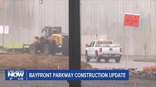 Update on Bayfront Parkway Construction [upl. by Lrig]