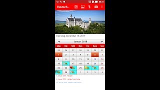 Deutsch Kalender [upl. by Auberbach]