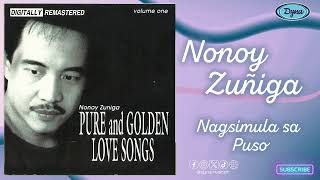 Nonoy Zuniga  Nagsimula sa Puso Official Audio [upl. by Samaria]