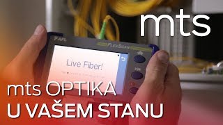 Instalacije optike u vašem stanu [upl. by Moretta306]