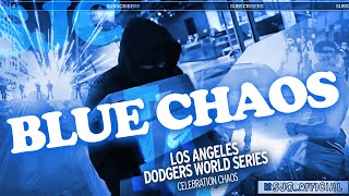 How I Ended Up in Another Riot Dodgers Win LA Goes Wild [upl. by Newbold424]