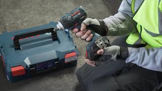 Bosch Professional  GDS 18V300 Cordless Impact Wrench [upl. by Petracca]