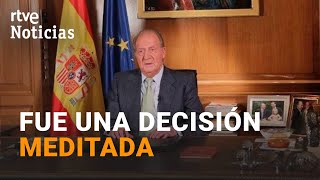 JUAN CARLOS I DIEZ AÑOS de una ABDICACIÓN fraguada en SECRETO tras 39 años de REINADO  RTVE [upl. by Adriel]