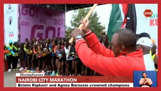 Nairobi City Marathon [upl. by Ia]