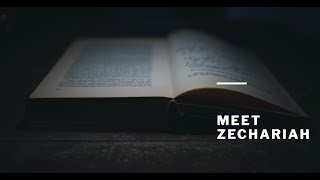 Zechariah Introduction [upl. by Gold233]