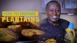 Healthiest Way To Prepare Plantains including Tips About Buying Plantains [upl. by Hereld]