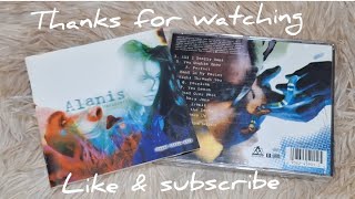 ALANIS MORISSETTE  JAGGED LITTLE PILL CD UNBOXING cdunboxing alanismorisette [upl. by Dagley]