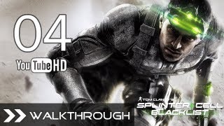 Tom Clancys Splinter Cell Blacklist Walkthrough  Part 4 Gameplay Insurgent Stronghold 22 [upl. by Nerw]