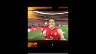 Ozil yeah gunners yeah [upl. by Kaleb214]