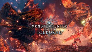 Raging Brachydios Final Phase Battle and Mount Theme Combine  Monster Hunter World Iceborne [upl. by Milton]