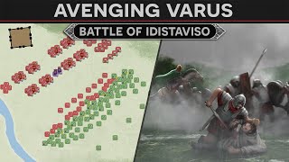 Avenging Varus  Battle of Idistaviso 16 AD DOCUMENTARY [upl. by Viridissa]