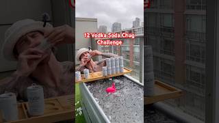 Vodka Soda Chug Challenge In Ice Bath icebath viralvideo funny comedy viralshorts health [upl. by Eb]