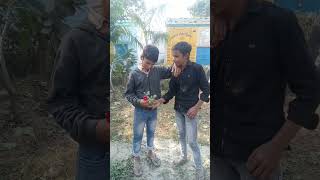 Bhag Arjun bhag Funny video 😂 like and subscribe villager boys 260 [upl. by Ahseik]