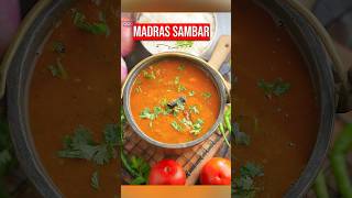 Best Madras Sambar Recipe [upl. by Spieler]