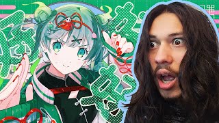 DECO27  HAO feat Hatsune Miku REACTION [upl. by Lyndy]