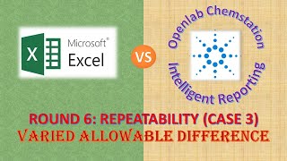 Repeatability Calculation  Case 3  Openlab Chemstation Intelligent Reporting [upl. by Seldun]