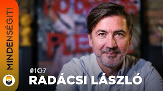 Radácsi László Kritikai gondolkodás vitakultúra oktatás  Mindenségit 107 [upl. by Ram]