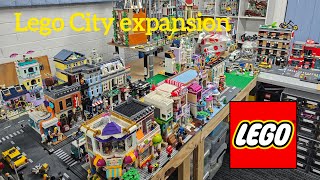 Did the Lego city expand already [upl. by Moyra]