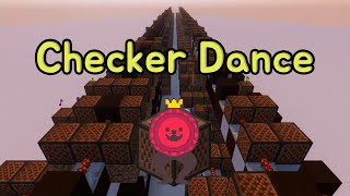 Checker Dance Deltarune OST Minecraft Noteblock Song [upl. by Eirrek739]