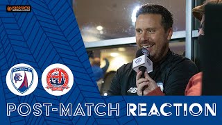 INTERVIEW  Danny Webb postAFC Fylde [upl. by Burne]