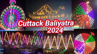 Cuttack Baliyatra 2024  1st day at mela  2024 baliyatra at cuttack [upl. by Otir]