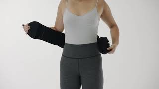 DonJoy IsoFORM LSO Back Brace Patient Application [upl. by Ronna371]