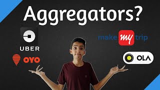 What is Aggregator Business Model Hindi [upl. by Aloiv979]