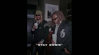 FREE Future x Gunna Type Beat Stay down [upl. by Colwen]