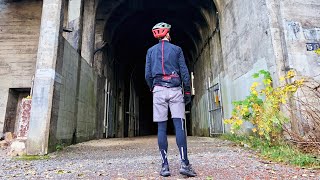 Snoqualmie Tunnel Fall Gravel Bike Ride [upl. by Yael]