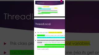 java threadlocal coding programming education softwareengineer shorts [upl. by Merralee213]