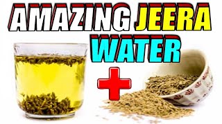 13 WONDER CUMIN WATER  JEERA WATER Health Benefits DRINK EVERY MORNING [upl. by Sprague]