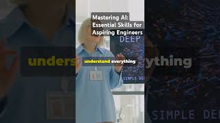 Mastering AI Essential Skills for Aspiring Engineers artificialintelligence generativeai AI ML [upl. by Harwill]