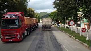 EP406 CHEGANDO EM TEÓFILO OTONI SUL DE MINAS GERAIS BR116 [upl. by Nairde]