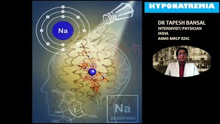 Hyponatremia explained  dr tapesh bansal  intensivist physician [upl. by Perkins]