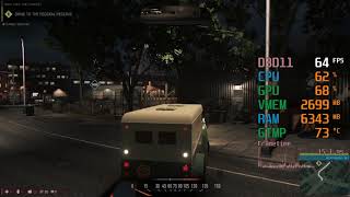 GeForce RTX 2060  Intel Core i73770  Mafia III FPS Test [upl. by Jenelle]