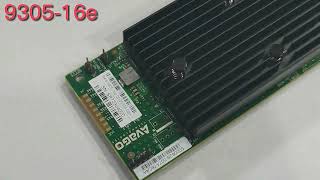 LSI 930516e 052570400 HBA card 12gbs sff8644 sas controller Host Bus Adapter [upl. by Nahtnanhoj254]