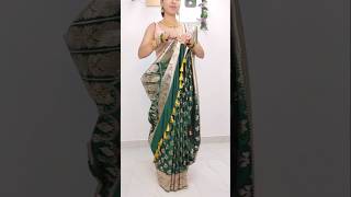 Maharani Stylewedding season special saree from ilovesarees [upl. by Wilde689]