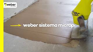 Paso a Paso Weber  Sistema micropiso [upl. by Etirugram]