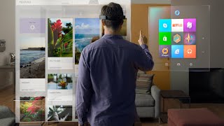 Introduction to Microsoft HoloLens and Holographic technology [upl. by Jaquiss]