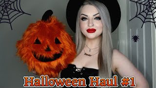 1st HALLOWEEN HAUL of 2024  Homesense TK Maxx The Range UK  LunaLily [upl. by Petey]