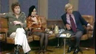 John Lennon and Yoko Ono Dick Cavett Show Excerpt 6 of 6 [upl. by Brady19]