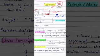 Letter Writing Class 10amp12 English🔥Class 12 English Letter Writing TricksClass 10 Letter to Editor [upl. by Pierpont]