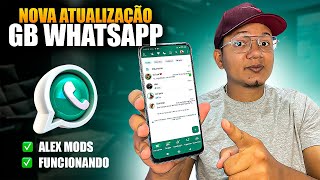 NOVO GB WHATSAPP FUNCIONANDO ✅ultima atualização  psiphon pro [upl. by Jamille]