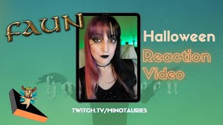 Metal Head Reacts  German Folk Musik Faun  Halloween Reaction [upl. by Elauqsap610]