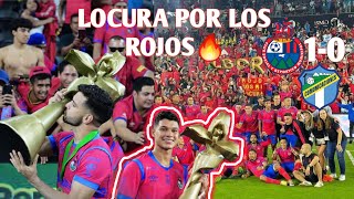 LOCURA POR LOS ROJOS DEL MUNICIPAL EN USA🇺🇸🇬🇹🔥 LA CELEBRACIÓN DE LOS ROJOS CON SU AFICIÓN EN USA🤯🤩 [upl. by Duaner747]